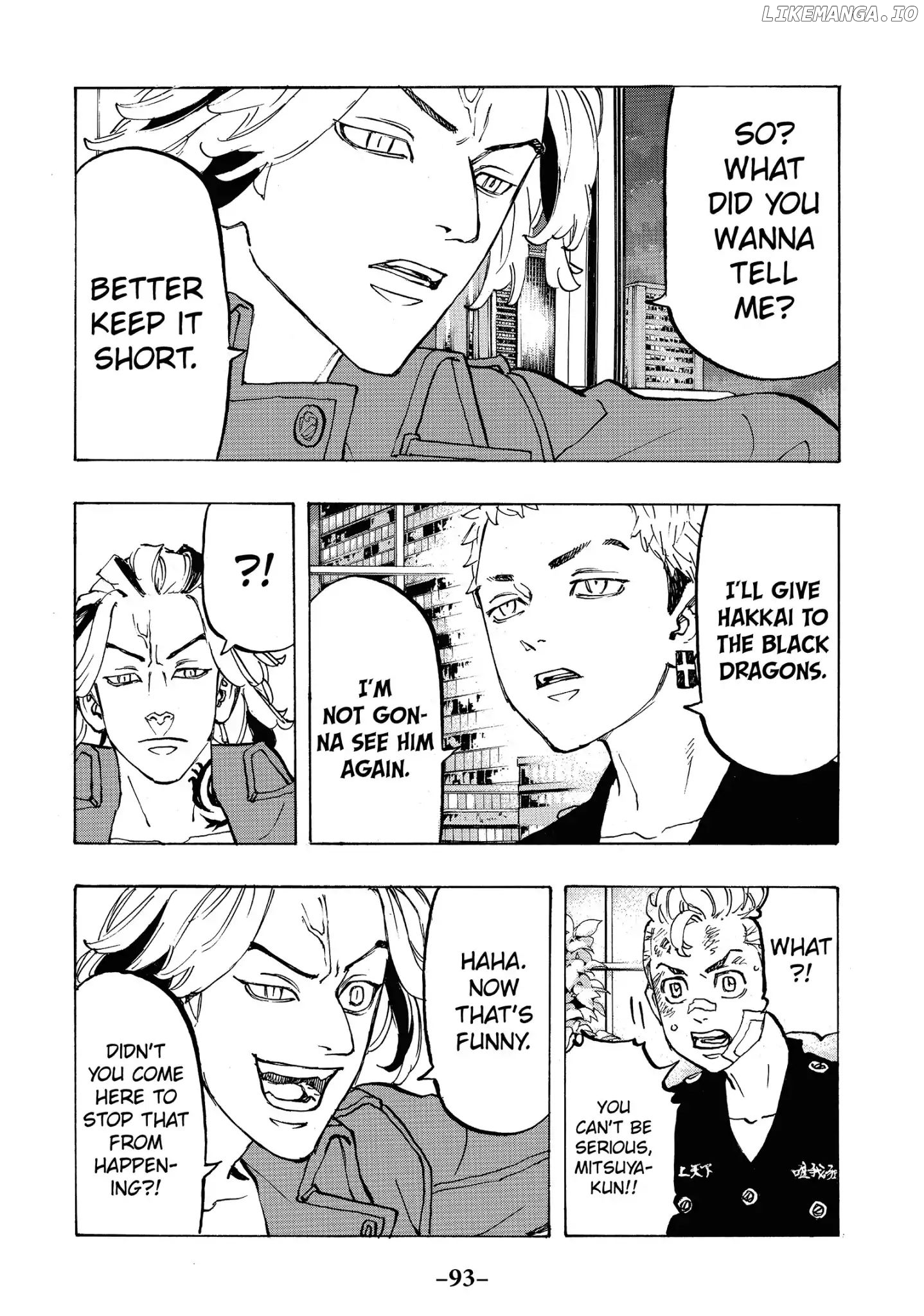 Tokyo Revengers, Chapter 84 image 08